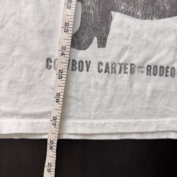 Beyonce Cowboy Carter Tour Shirt Medium Most Wanted Tee Rodeo Chitlin Merch - Picture 8 of 9